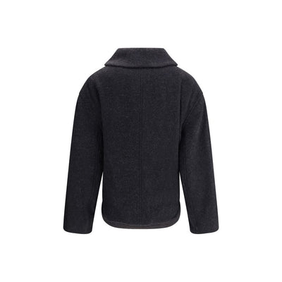 Lemaire Kurze Jacke aus Wolle und Alpaka