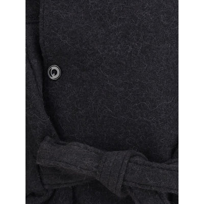 Lemaire Kurze Jacke aus Wolle und Alpaka