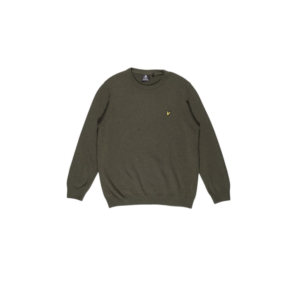 Lyle & Scott Grüner Pullover aus Wolle