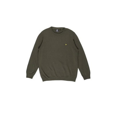 Lyle & Scott Grüner Pullover aus Wolle