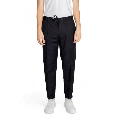 Armani Exchange Schwarze Polyester-Hose