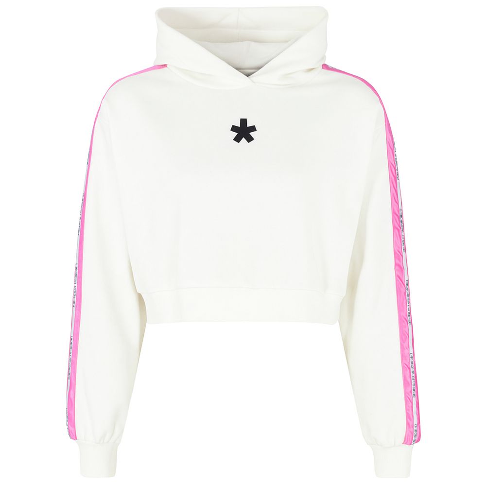Comme Des Fuckdown Weißer Baumwollpullover