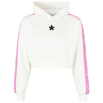 Comme Des Fuckdown Weißer Baumwollpullover