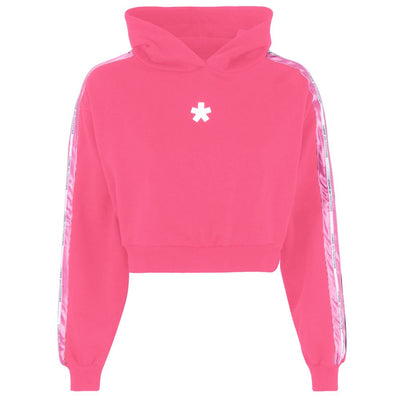 Comme Des Fuckdown Fuchsiafarbener Baumwollpullover
