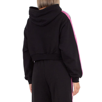 Comme Des Fuckdown Schwarzer Baumwollpullover