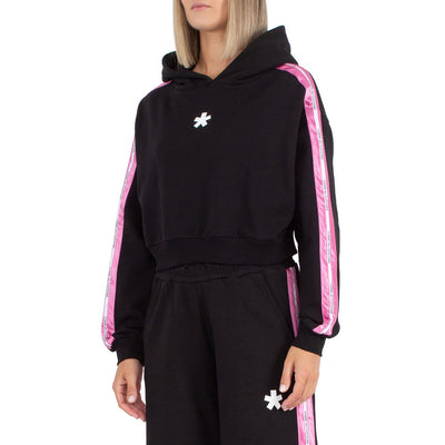 Comme Des Fuckdown Schwarzer Baumwollpullover