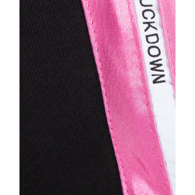Comme Des Fuckdown Schwarzer Baumwollpullover