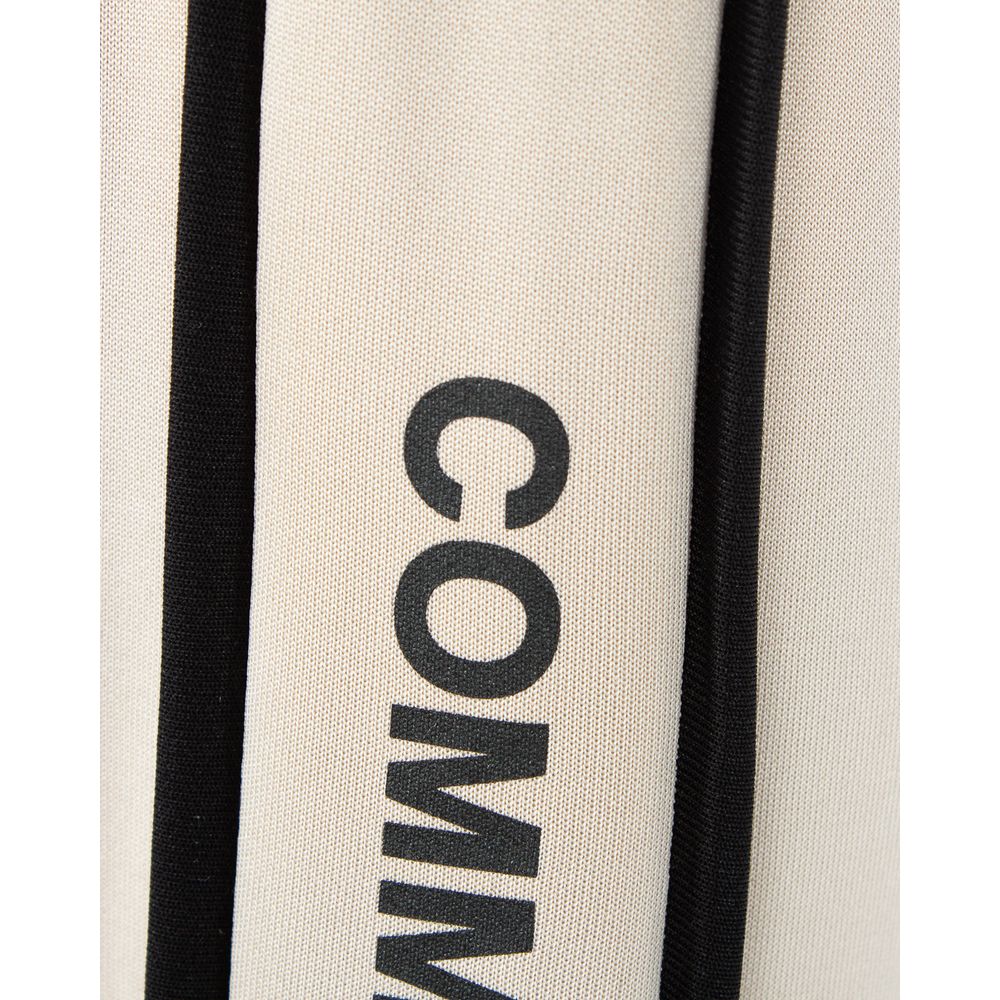 Comme Des Fuckdown Beigefarbener Baumwollpullover