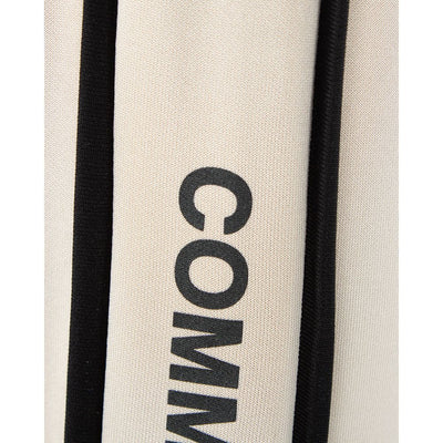 Comme Des Fuckdown Beigefarbener Baumwollpullover