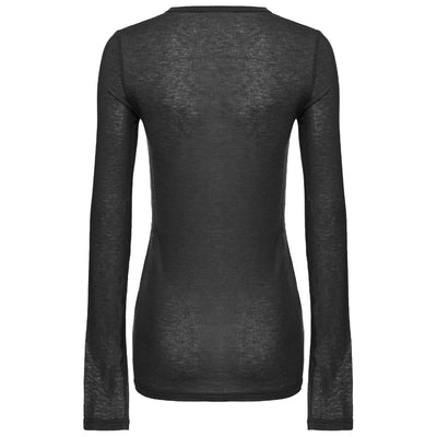 PINKO Schwarzer Viskose-Pullover