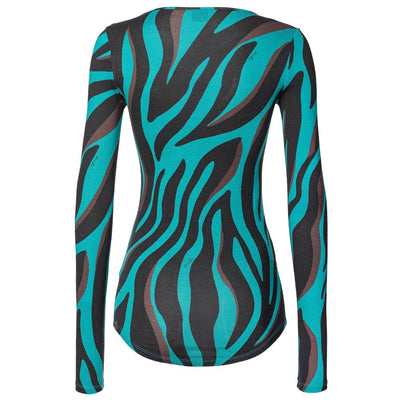 PINKO Grüner Viskose-Pullover