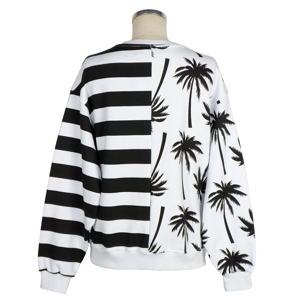 Comme Des Fuckdown Schwarzer Baumwollpullover
