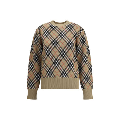 Burberry Archivio Karo-Pullover