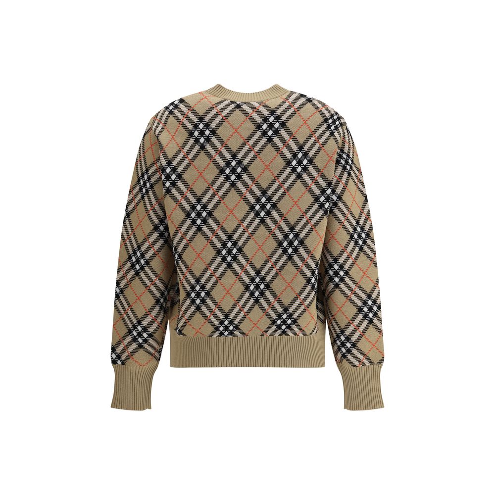 Burberry Archivio Karo-Pullover