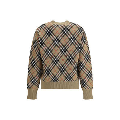 Burberry Archivio Karo-Pullover