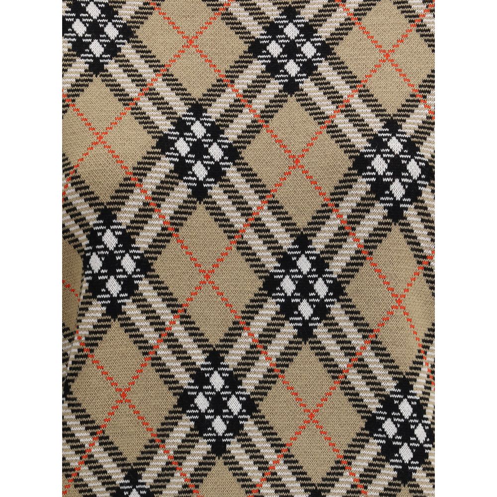 Burberry Archivio Karo-Pullover