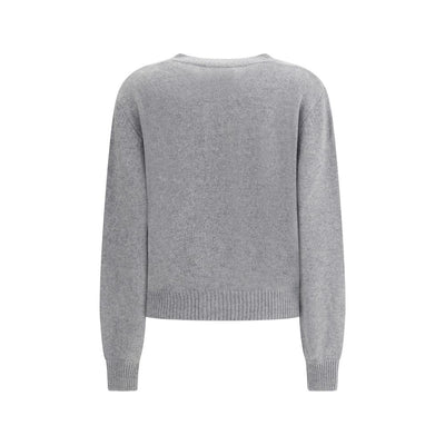 Marni Kaschmir-Strickjacke mit Aufnäher