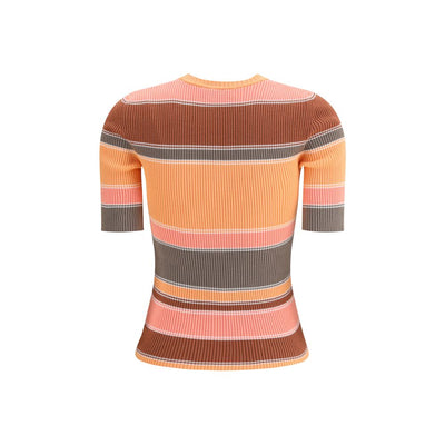 Chloé Gestreifter Pullover