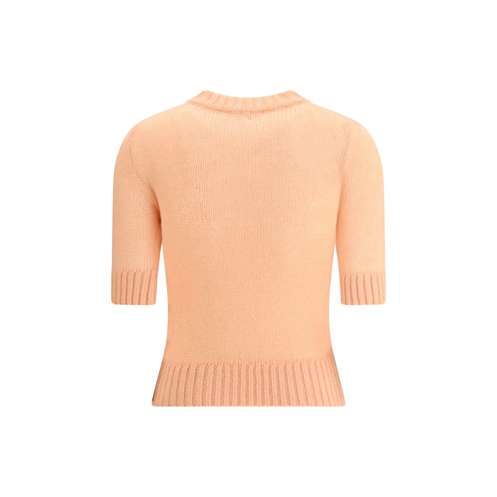 Chloé Logo-Wollpullover