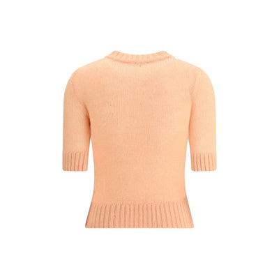 Chloé Logo-Wollpullover