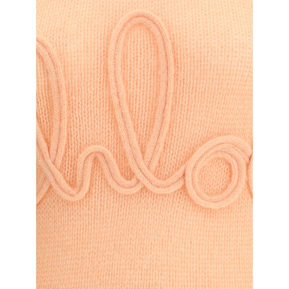 Chloé Logo-Wollpullover