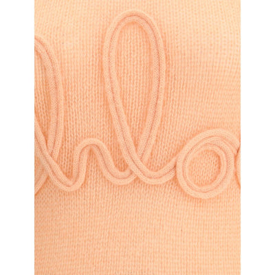 Chloé Logo-Wollpullover