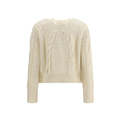 Ermanno Scervino Pullover mit Stickerei
