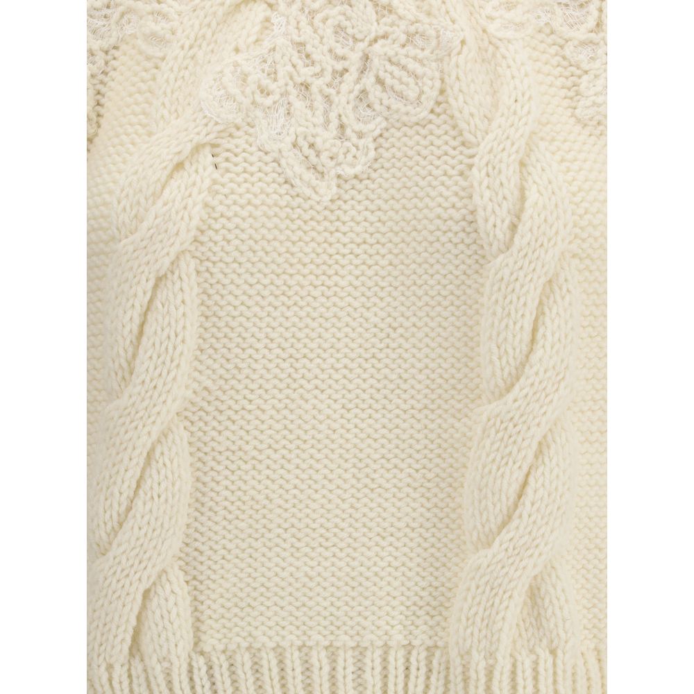 Ermanno Scervino Pullover mit Stickerei