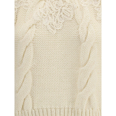 Ermanno Scervino Pullover mit Stickerei