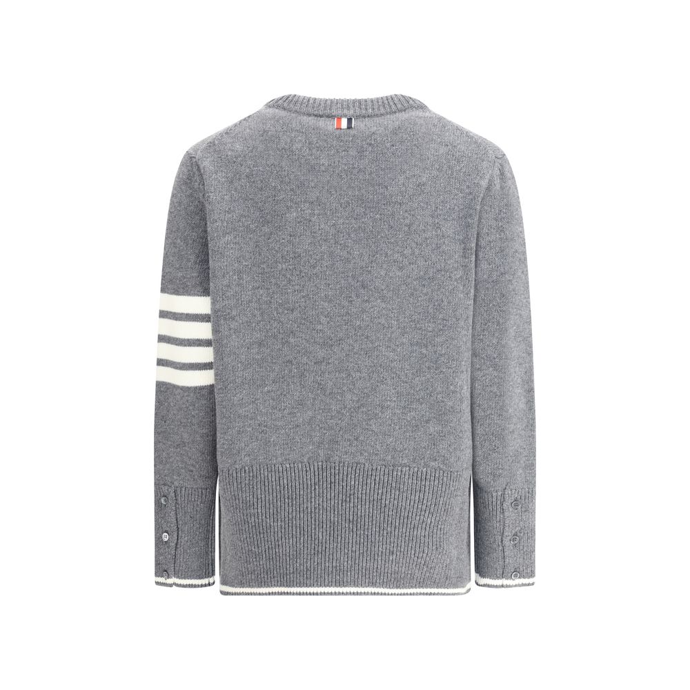 Thom Browne Pullover mit Gänsen aus Wolle