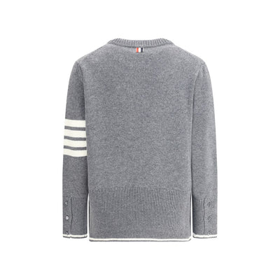 Thom Browne Pullover mit Gänsen aus Wolle