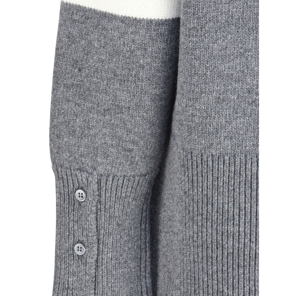 Thom Browne Pullover mit Gänsen aus Wolle