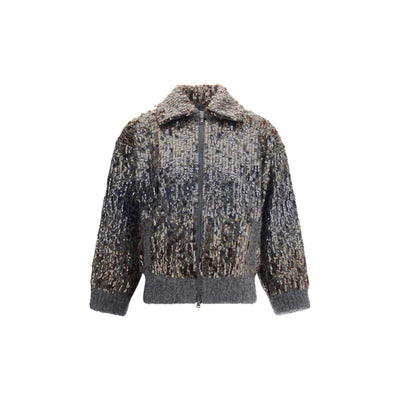 Brunello Cucinelli Pailletten-Cardigan