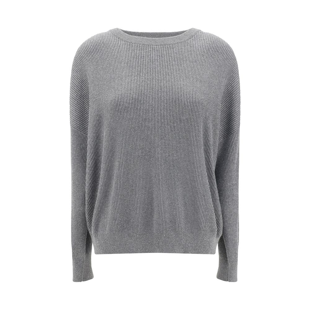 Brunello Cucinelli Gerippter Pullover