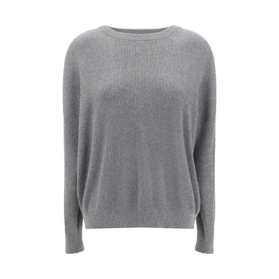 Brunello Cucinelli Gerippter Pullover