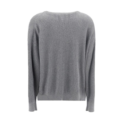 Brunello Cucinelli Gerippter Pullover