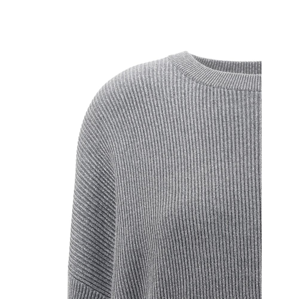 Brunello Cucinelli Gerippter Pullover