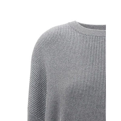 Brunello Cucinelli Gerippter Pullover