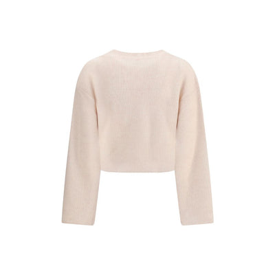 R13 Drapierte Strickjacke aus Kaschmir