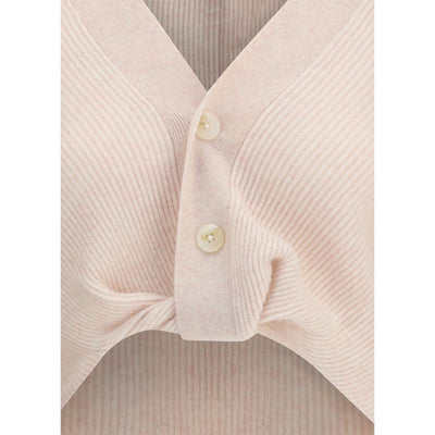 R13 Drapierte Strickjacke aus Kaschmir
