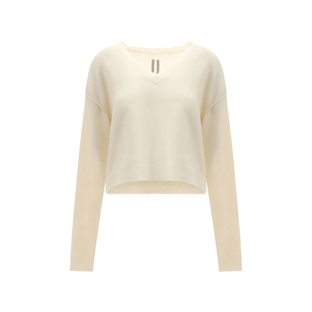 Rick Owens Tommy Pullover aus Alpaka