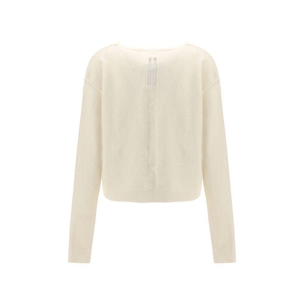 Rick Owens Tommy Pullover aus Alpaka