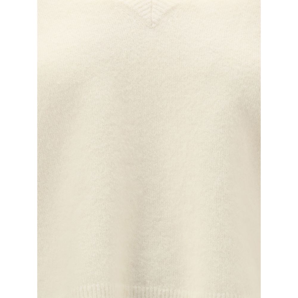 Rick Owens Tommy Pullover aus Alpaka