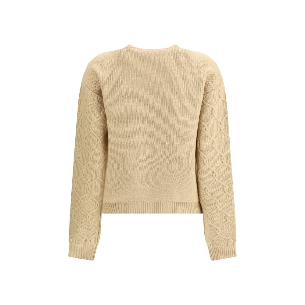 Etro Pullover mit Blumenstickerei