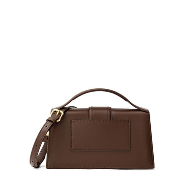 Jacquemus Braune Lederhandtasche
