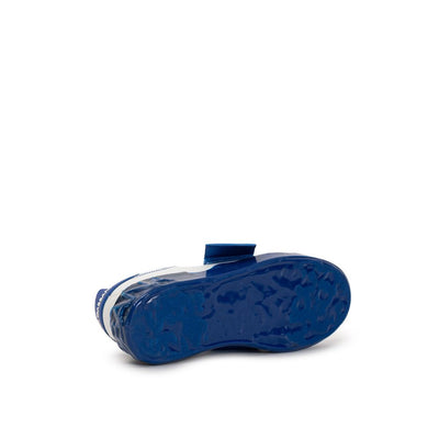 Dolce & Gabbana Weißes Leder Low Top