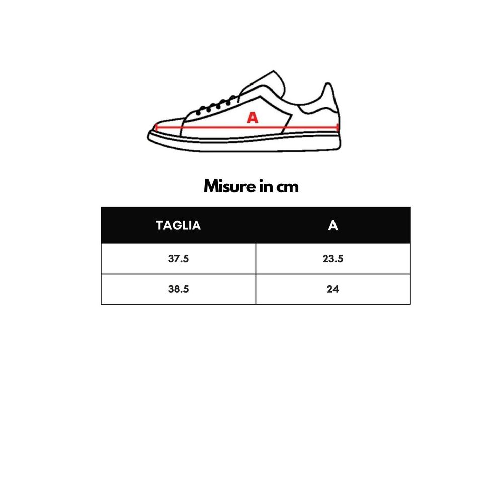 Dolce & Gabbana Weißes Leder Low Top