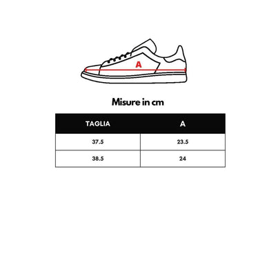 Dolce & Gabbana Weißes Leder Low Top