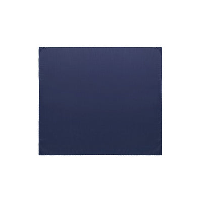 Dolce & Gabbana Einstecktuch aus blauer Seide