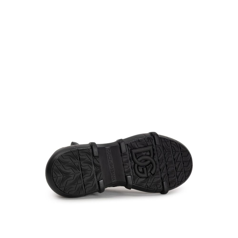Dolce & Gabbana Schwarze Leder Oxfords und Derby